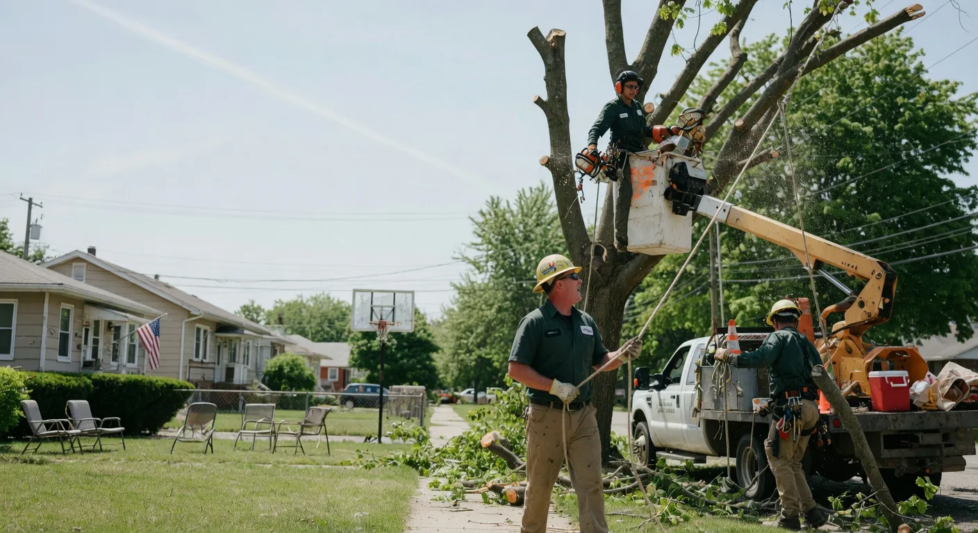 Tree Service in Little River, KS near me